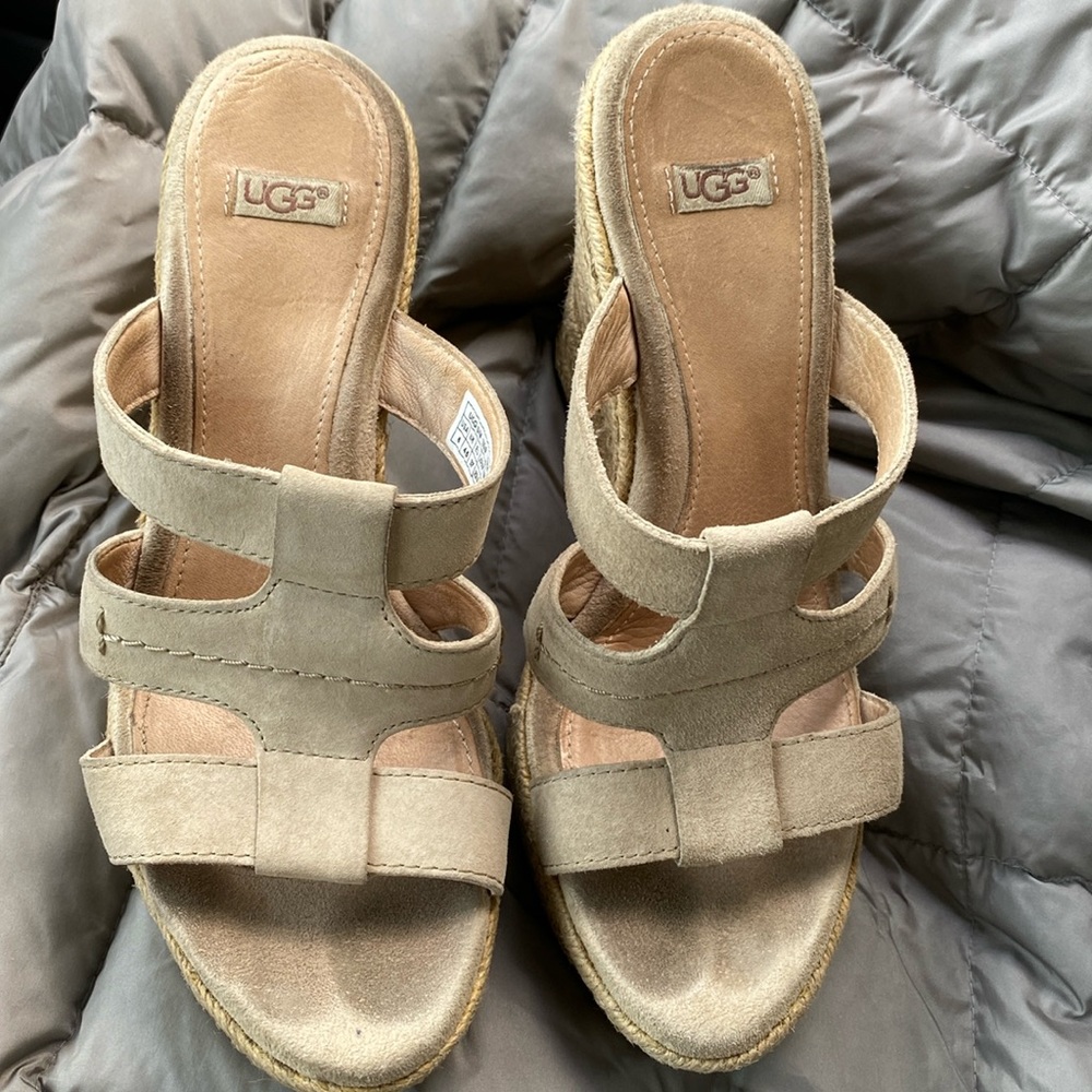 Ugg Wedge heels
